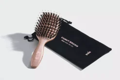 Yuaia Haircare Mini Curvy Brush Soft Black