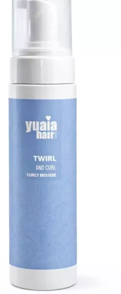 Yuaia Haircare Twirl And Curl Curly Mousse