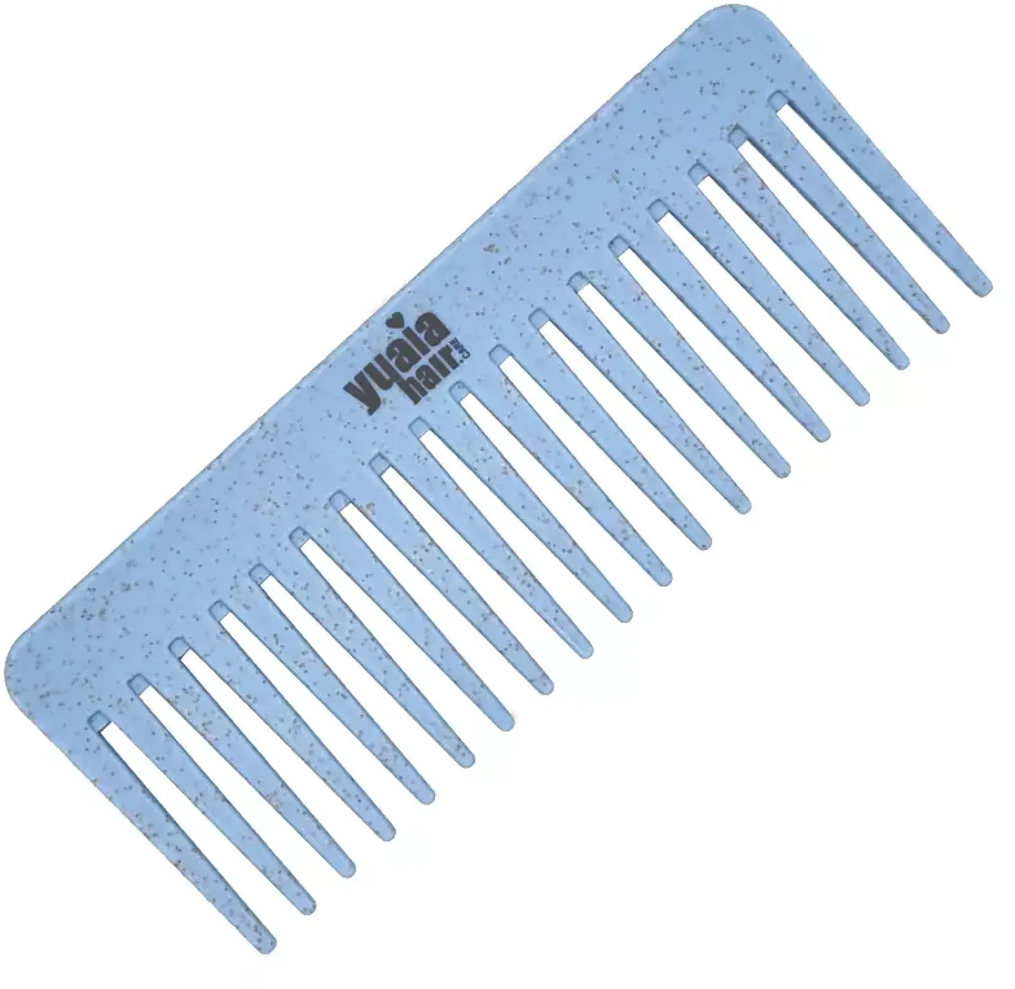 Yuaia Haircare Wide-toothed comb Blue