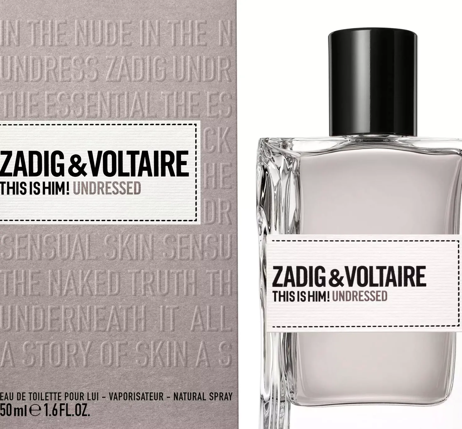 Zadig & Voltaire This is Him! Undressed Eau de Toilette 50 ml