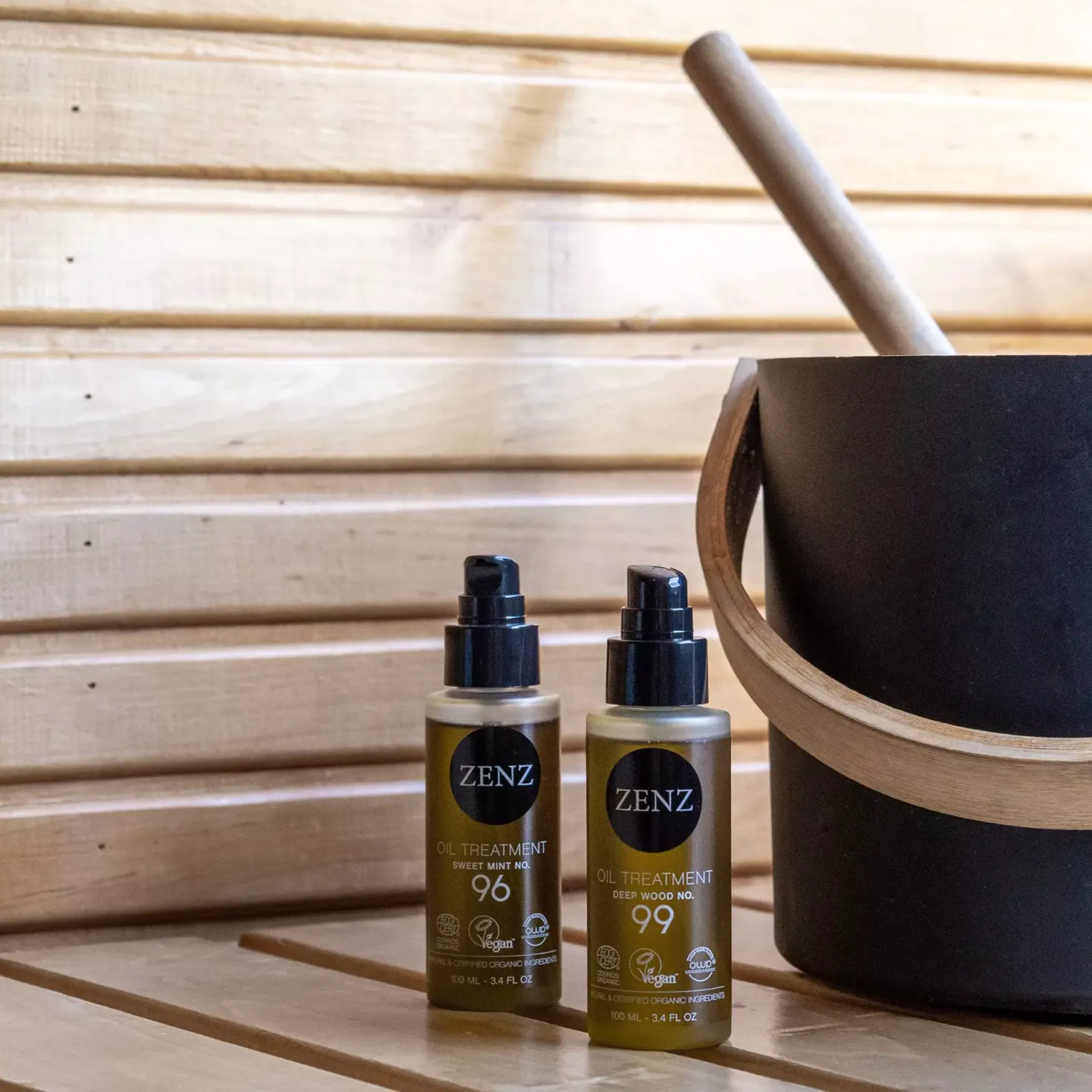 Zenz Oil Treatment 96 Sweet Mint 100 ml