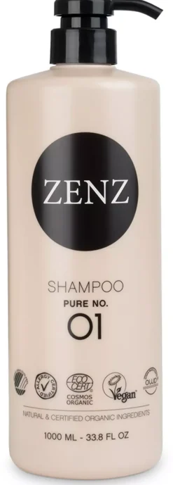 Zenz Pure 01 Shampoo 50 ml