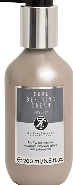Zenz Therapy Curl Defining Cream Rosehip 200 ml