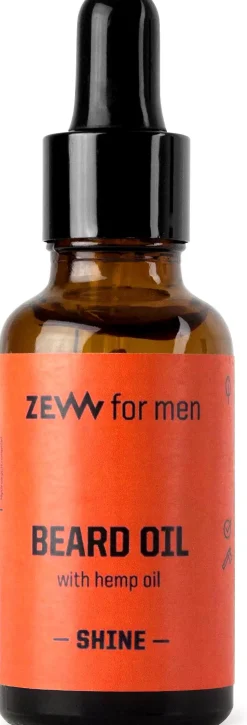 ZEW for Men Beard Oil with hemp oil shine 30 ml